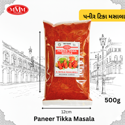 Paneer Tikka Masala | Authentic Tandoori Flavor|