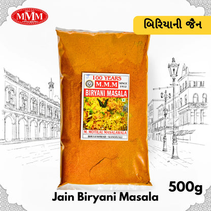 Jain Biryani Masala | No Onion No Garlic | Authentic Flavor |
