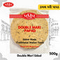 Double Mari Udad Papad|Homemade |