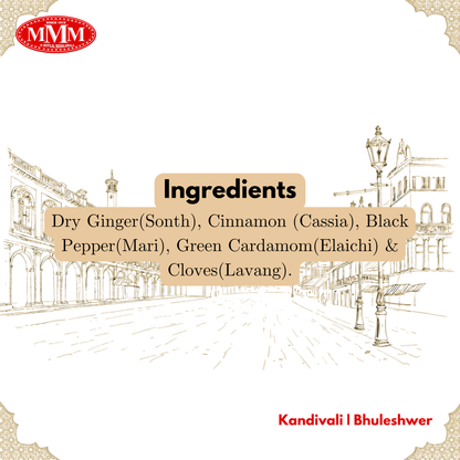Whole Tea Masala 250g | 5 Handpicked Whole Spices | M Motilal Masalawala Since 1912