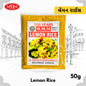Lemon Rice Masala | Tangy & Aromatic Spice Blend |