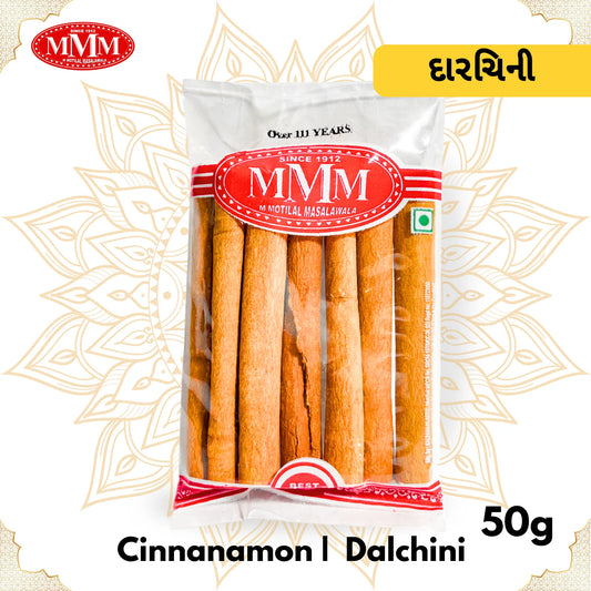 Cinnamon Sticks | Taj Dalchini Round 50g,100g, 250g