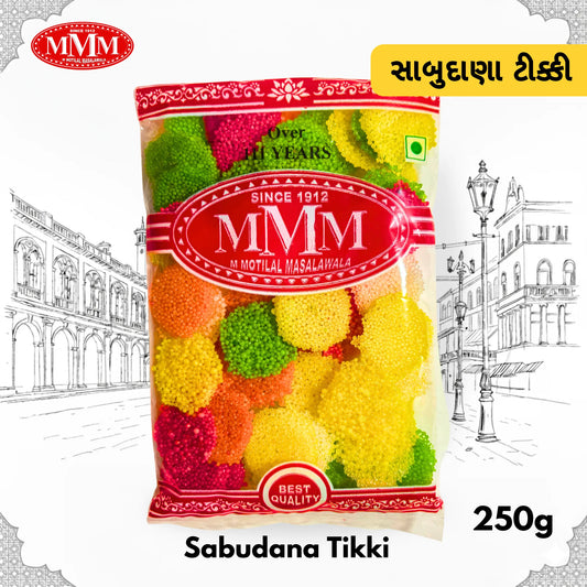 Sabudana Tikki | Vrat-Fast Special Small Sago Fryums