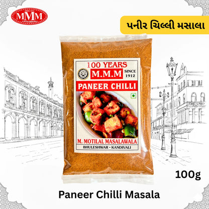 Paneer Chilli Masala Garlic Special | Indo-Chinese Spice Mix |