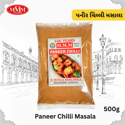 Paneer Chilli Masala Garlic Special | Indo-Chinese Spice Mix |