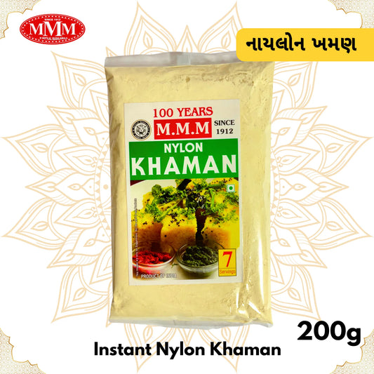 Instant Nylon Khaman Dhokla Mix | 100% Natural Ingredients |  200g