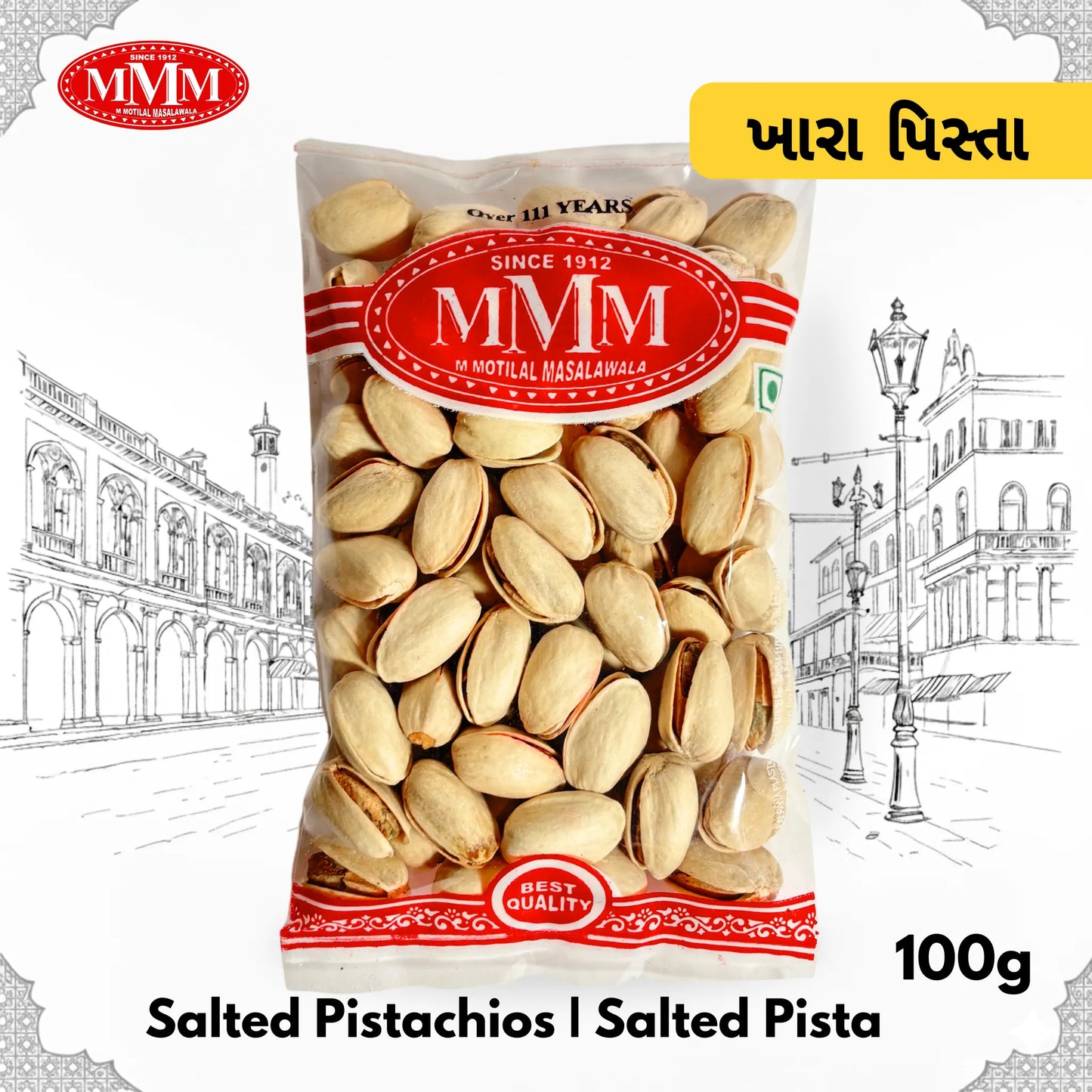 Salted Pista  | Tasty & Healthy Inshell Pistas