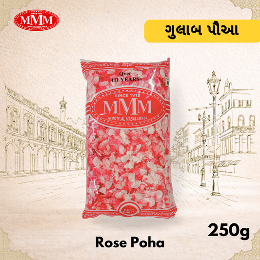 Rose Poha | Delicious Flavours | A Sharad Poonam Special | M. Motilal Masalawala Since 1912