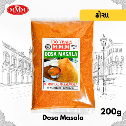 Dosa Masala | Authentic South Indian Flavor |