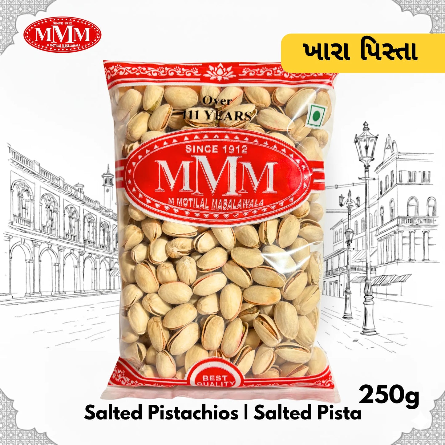 Salted Pista  | Tasty & Healthy Inshell Pistas