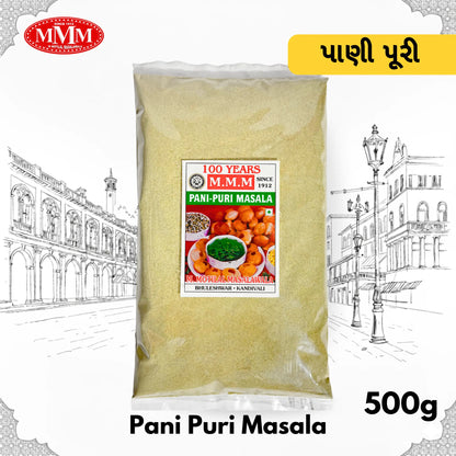 Pani Puri Masala | Tangy & Flavorful Spice Blend