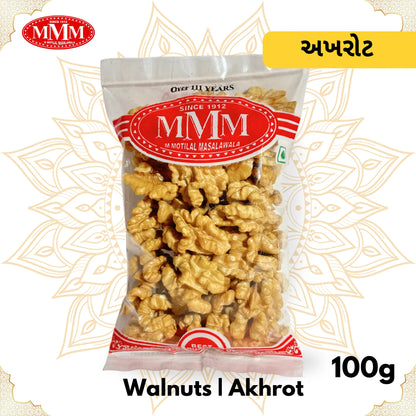 Walnuts (Akhrot) | Heart-Healthy Walnuts in 100g,250g,500g