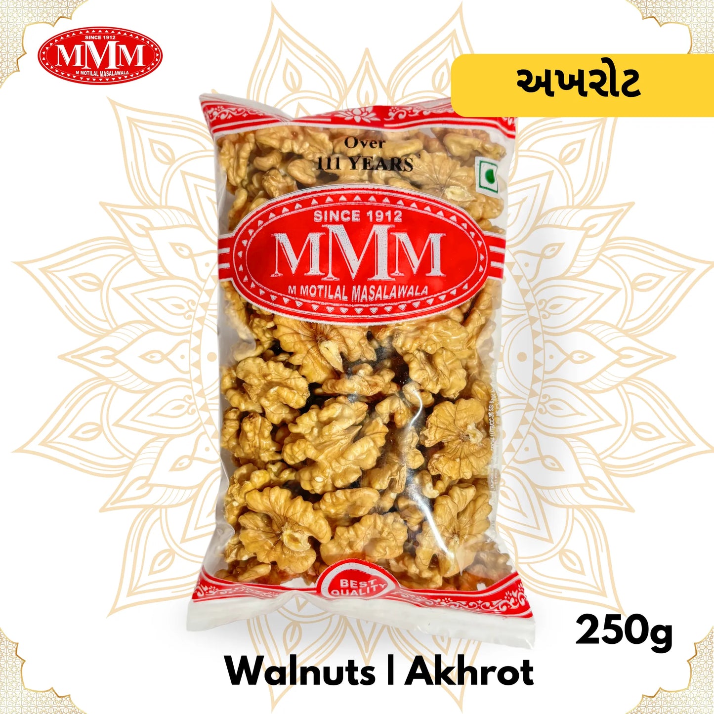 Walnuts (Akhrot) | Heart-Healthy Walnuts in 100g,250g,500g