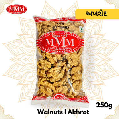 Walnuts (Akhrot) | Heart-Healthy Walnuts in 100g,250g,500g