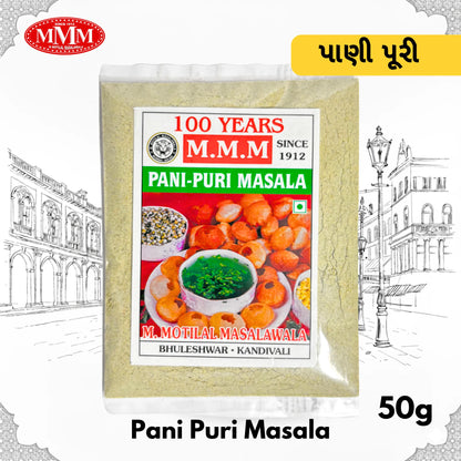 Pani Puri Masala | Tangy & Flavorful Spice Blend