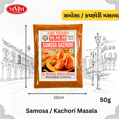 Samosa | Kachori Masala | Authentic Street-Style Flavor|
