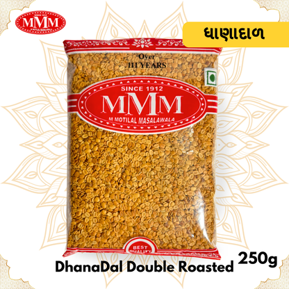 Dhana Dal | Dhana Dal Double Roasted | Healthy Snack & Digestive Delight | 100g,250g