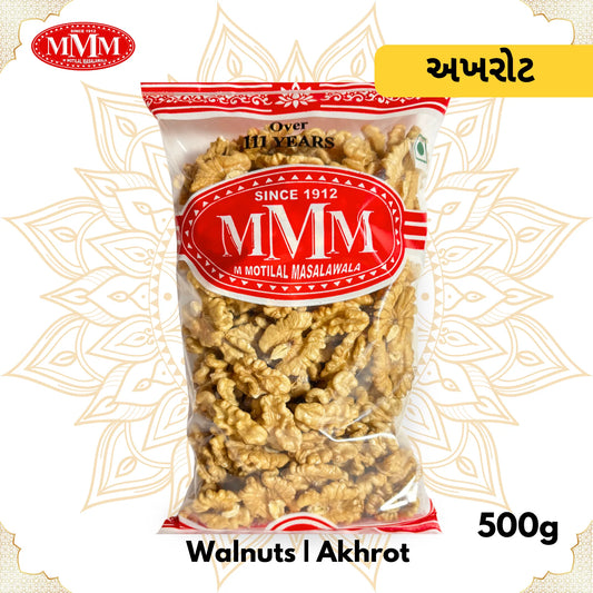 Walnuts (Akhrot) | Heart-Healthy Walnuts in 100g,250g,500g