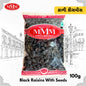 Afghan Black Raisins|  Kala Kishmis Afghan With Seed