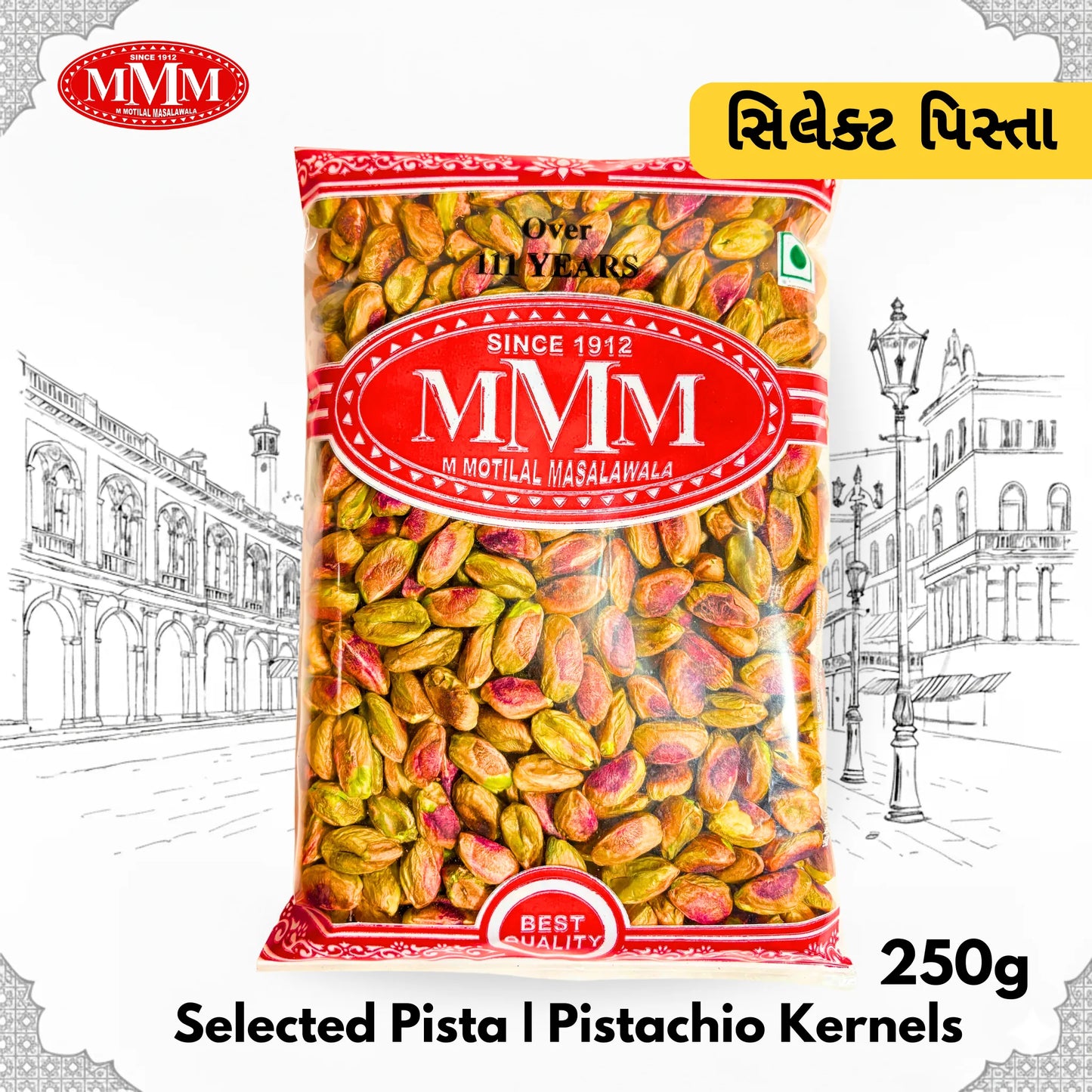 Pistachios Green (Pista) | Without shell Pistas