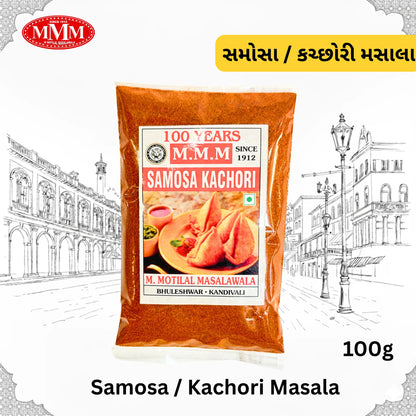 Samosa | Kachori Masala | Authentic Street-Style Flavor|