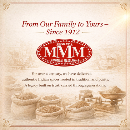 Whole Tea Masala 250g | 5 Handpicked Whole Spices | M Motilal Masalawala Since 1912