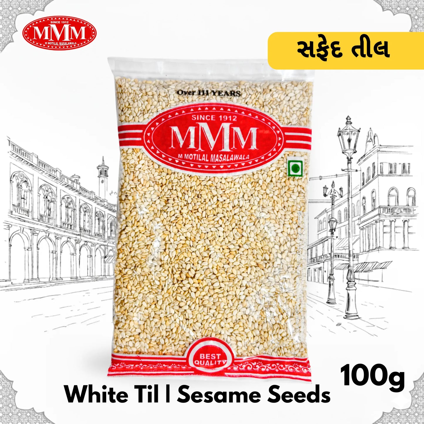 White Sesame Seeds (Safed Til)