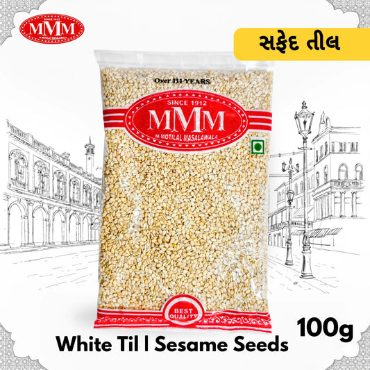 White Sesame Seeds (Safed Til)