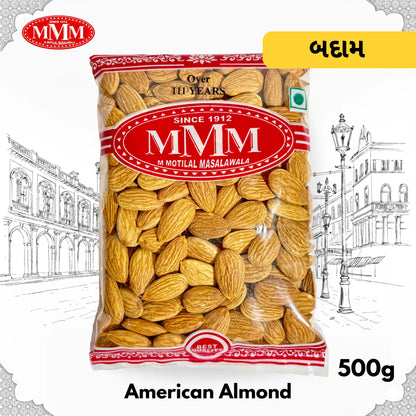 American almond | Fresh, Crunchy badam  |