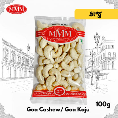 Goa Cashews  | Perfect for Snacking and Cooking