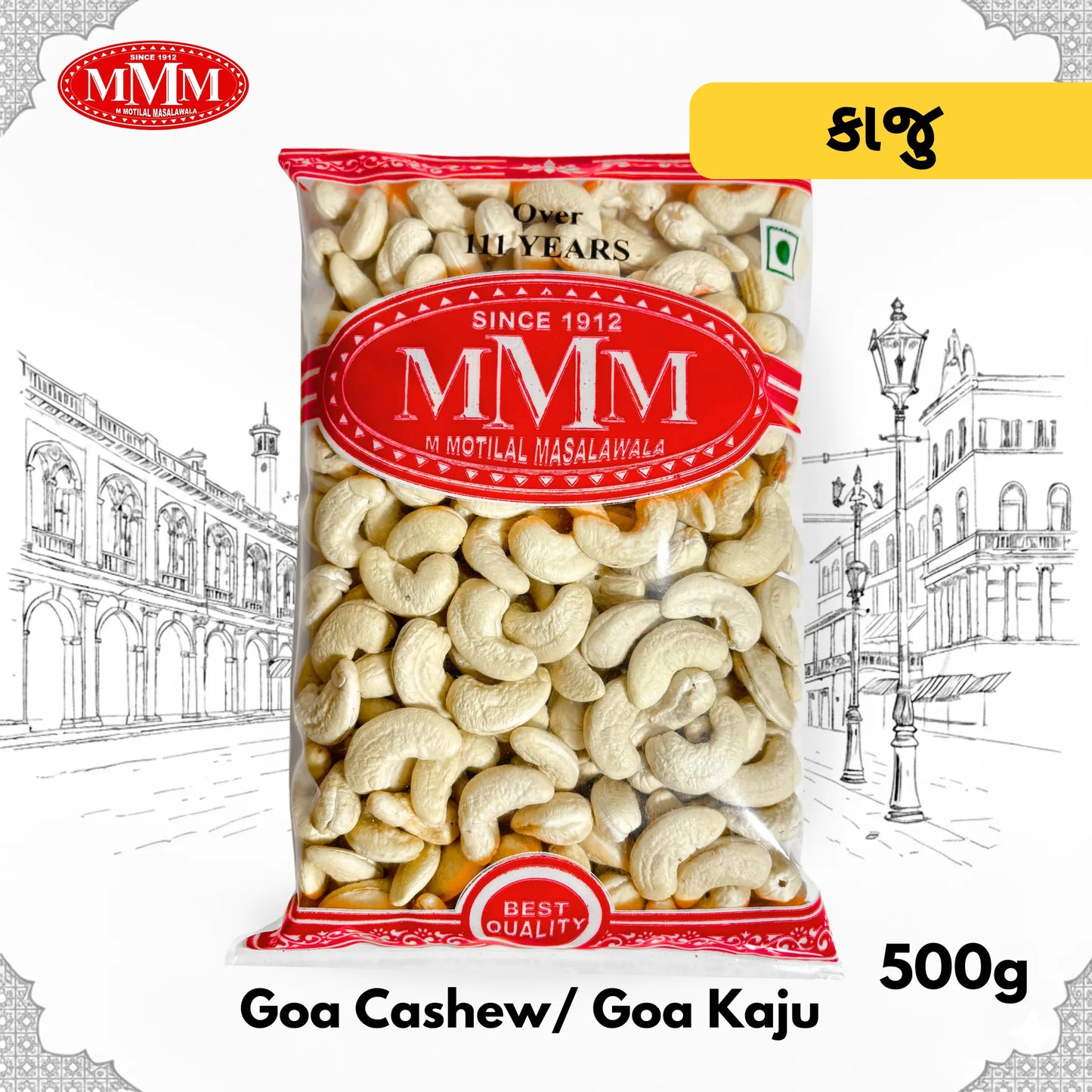 Goa Cashews  | Perfect for Snacking and Cooking
