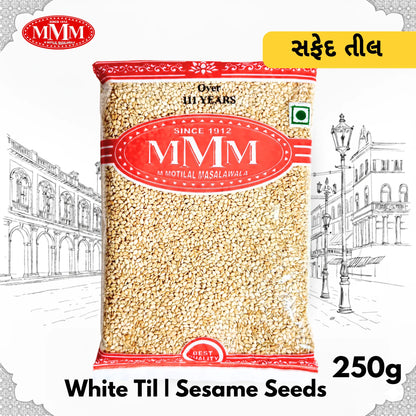 White Sesame Seeds (Safed Til)