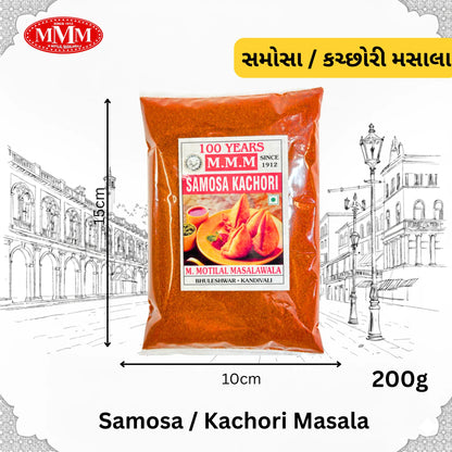 Samosa | Kachori Masala | Authentic Street-Style Flavor|