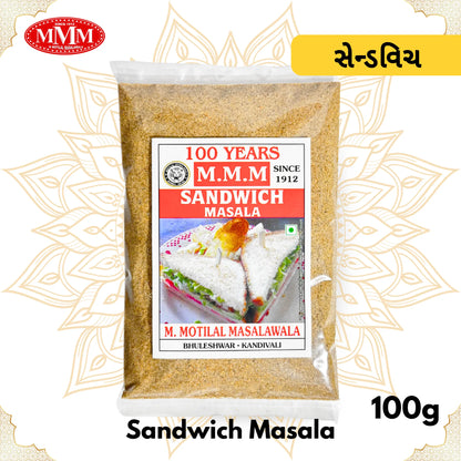 Mumbai-Style Sandwich Masala | Snacks with Natural Spices | 50g, 100g, 200g, 500g