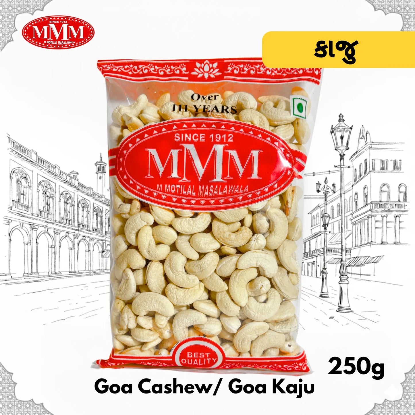 Goa Cashews  | Perfect for Snacking and Cooking