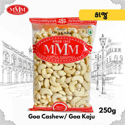 Goa Cashews  | Perfect for Snacking and Cooking
