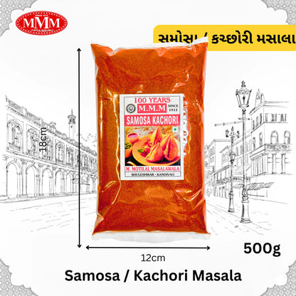 Samosa | Kachori Masala | Authentic Street-Style Flavor|