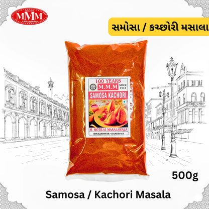 Samosa | Kachori Masala | Authentic Street-Style Flavor|