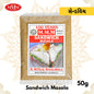 Mumbai-Style Sandwich Masala | Snacks with Natural Spices | 50g, 100g, 200g, 500g