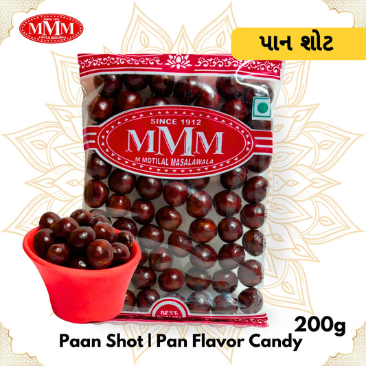 Paan Shots Mukhwas 200g - No Spoari | Must Try Paan Goli | Gulkad Paan Stuffed