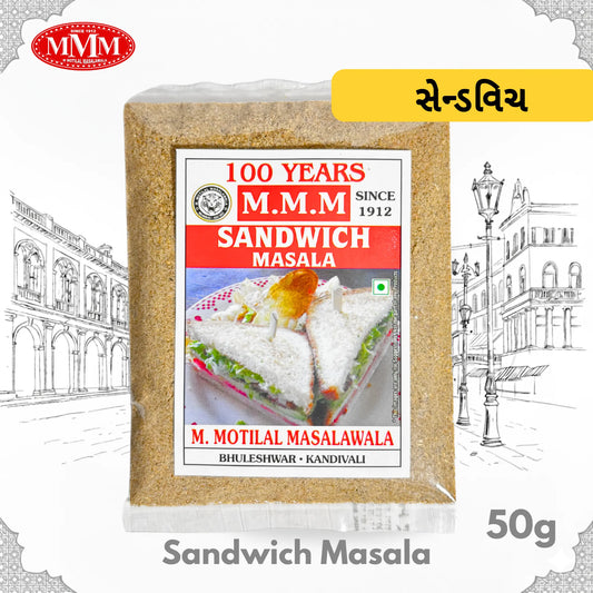 Mumbai-Style Sandwich Masala | Snacks with Natural Spices |