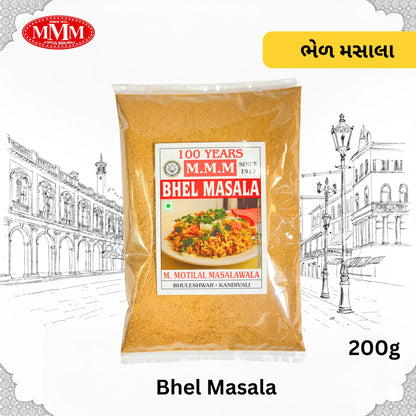 Bhel Masala | Tangy & Spicy Street-Style Flavor |