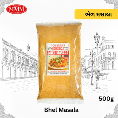 Bhel Masala | Tangy & Spicy Street-Style Flavor |