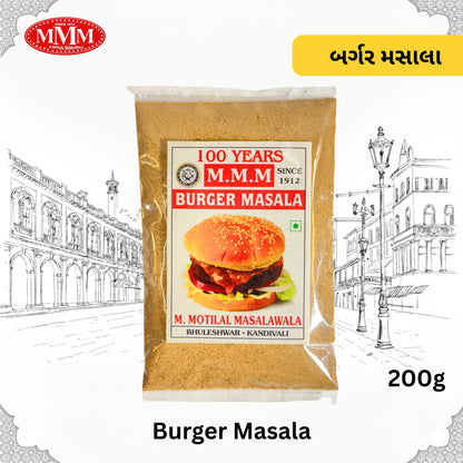 Burger Masala | Perfect Spice Blend for Juicy Burgers |