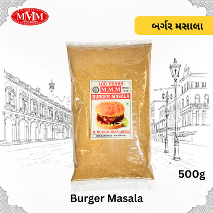 Burger Masala | Perfect Spice Blend for Juicy Burgers |