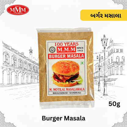Burger Masala | Perfect Spice Blend for Juicy Burgers |