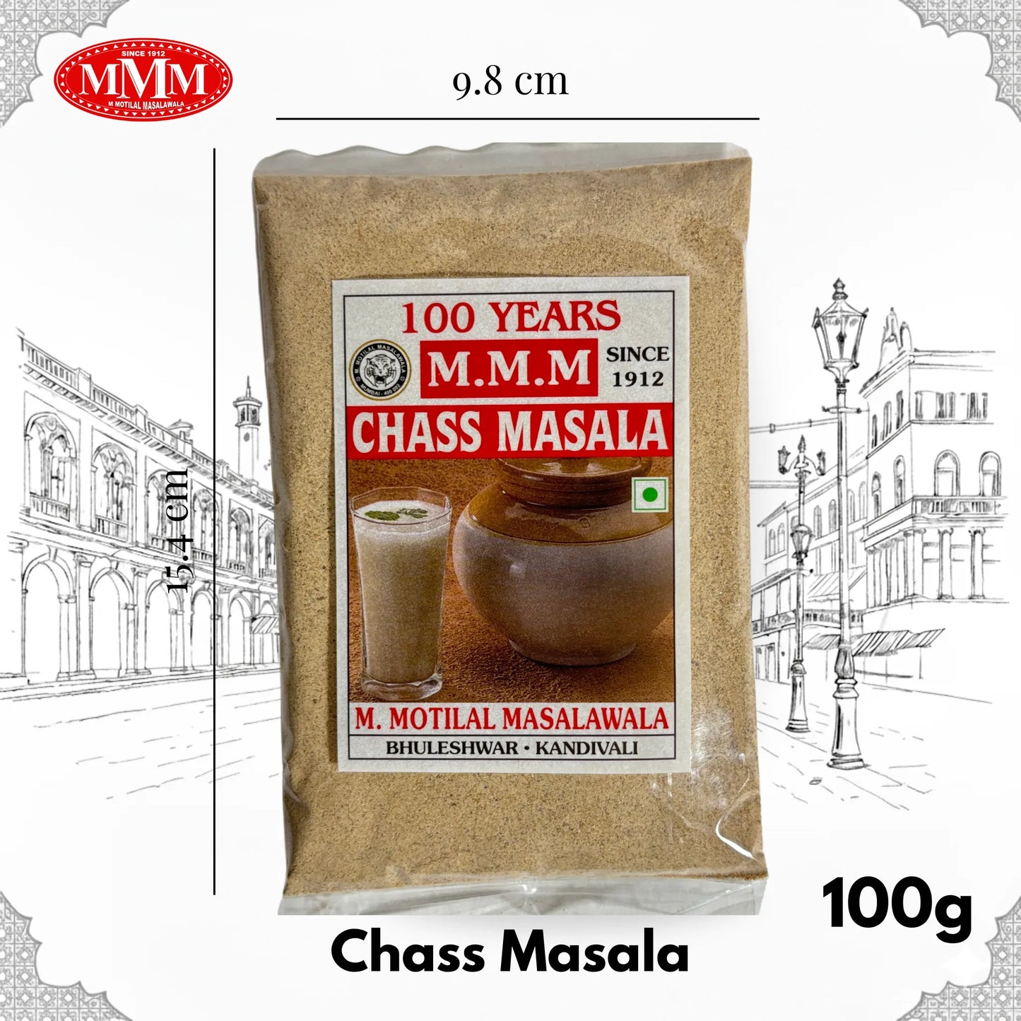 Chaas Masala | Refreshing Buttermilk Spice Blend |