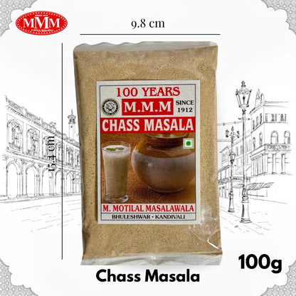 Chaas Masala | Refreshing Buttermilk Spice Blend |