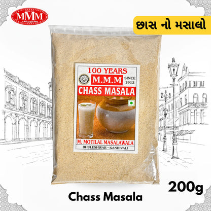 Chaas Masala | Refreshing Buttermilk Spice Blend |