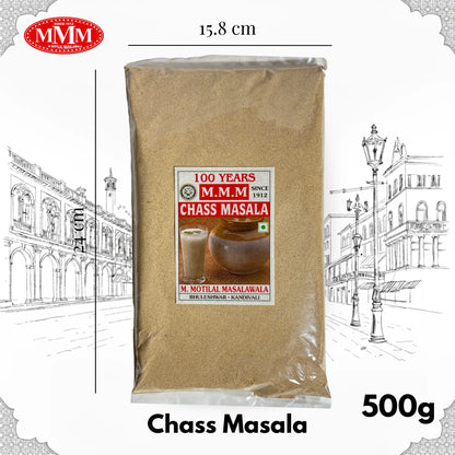 Chaas Masala | Refreshing Buttermilk Spice Blend |